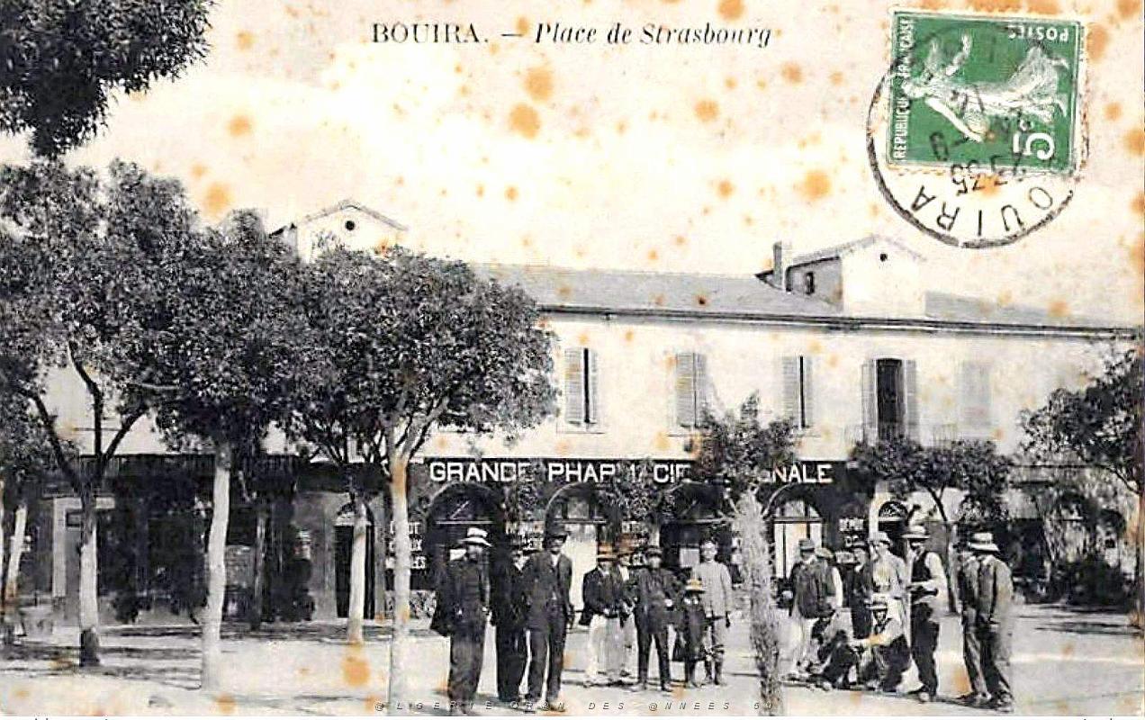 2210- Bouira - Place de Strasbourg - 1914.jpg